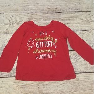 18 month long sleeve christmas shirt